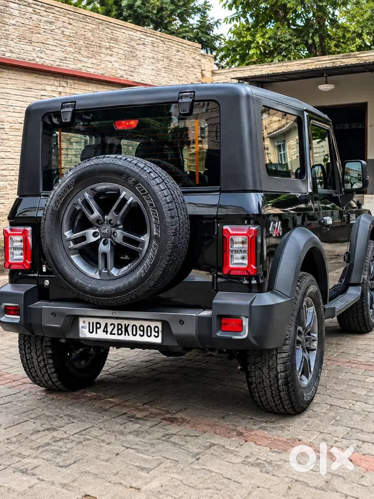 Mahindra Thar 4x4 2022 Model