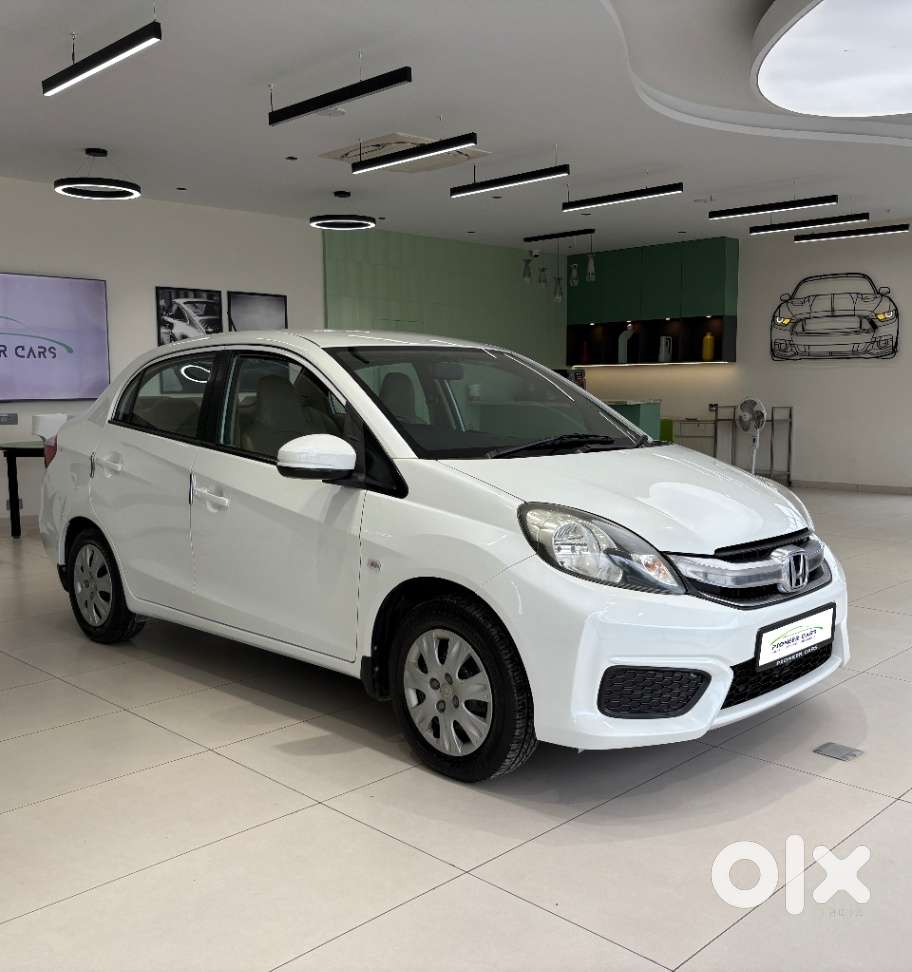 Honda Amaze S Mt I-vtec, 2018, Cng & Hybrids