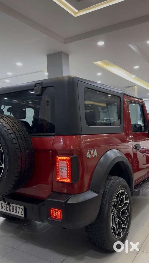Mahindra Thar Lx 4x4 Hardtop, 2020, Diesel