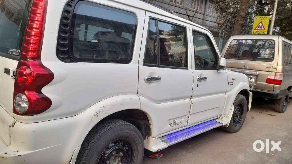 Mahindra Scorpio 2009-2014 Vlx 2wd Airbag Bsiii, 2009, Diesel