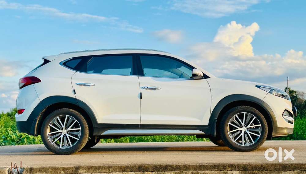 Hyundai Tucson 2.0 Dual Vtvt 2wd At Gl, 2017, Petrol