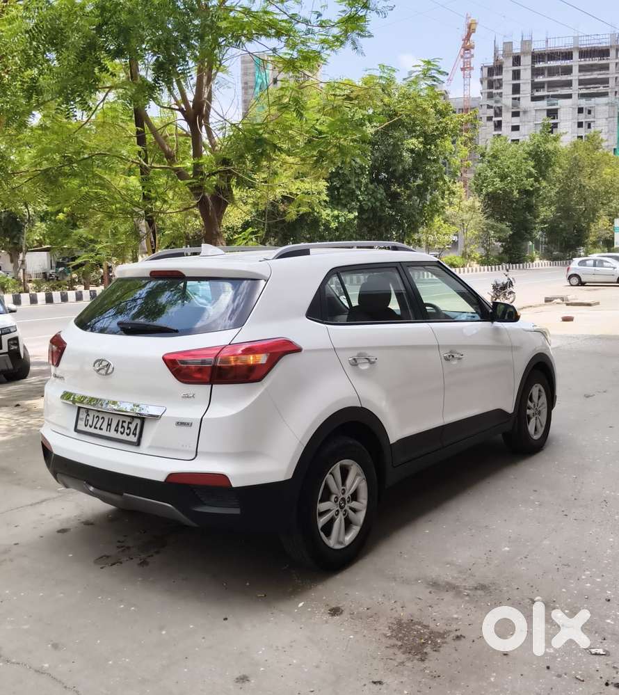 Hyundai Creta 1.6 Crdi Sx Option, 2017, Diesel