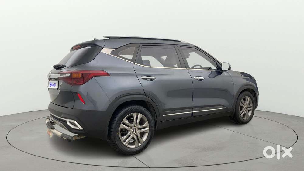 Kia Seltos Htx Ivt G, 2020, Petrol