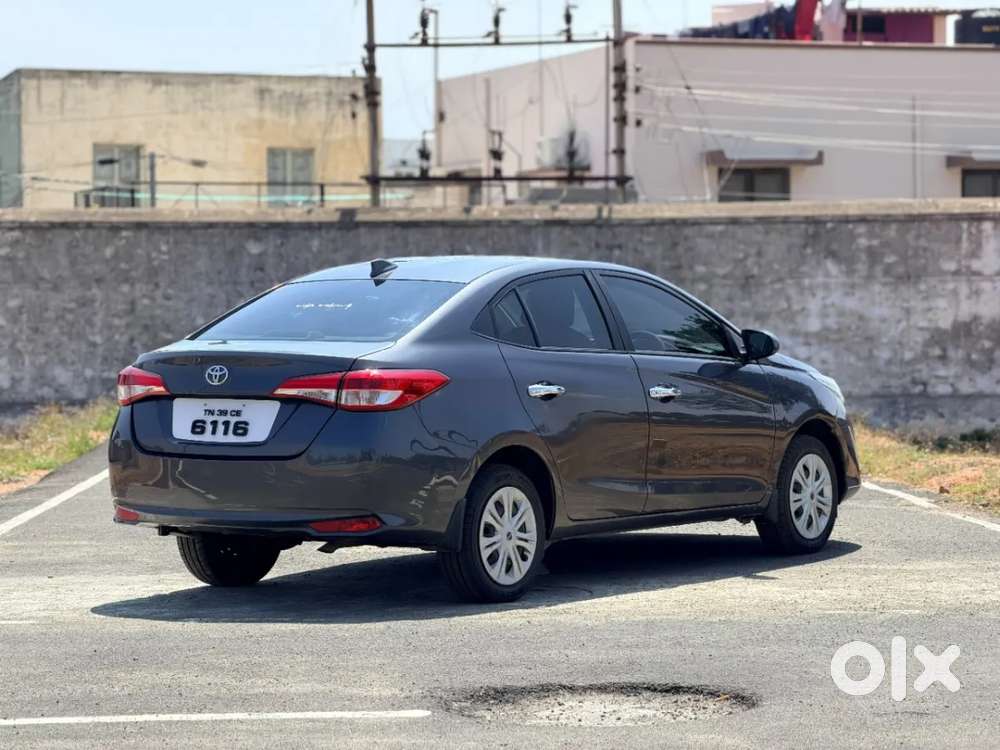 Toyota Yaris G Cvt, 2018, Petrol