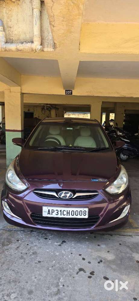 Hyundai Verna Transform 1.5 Sx Crdi, 2013, Diesel