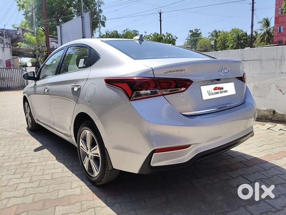 Hyundai Verna 1.6 Crdi At Sx, 2017, Diesel