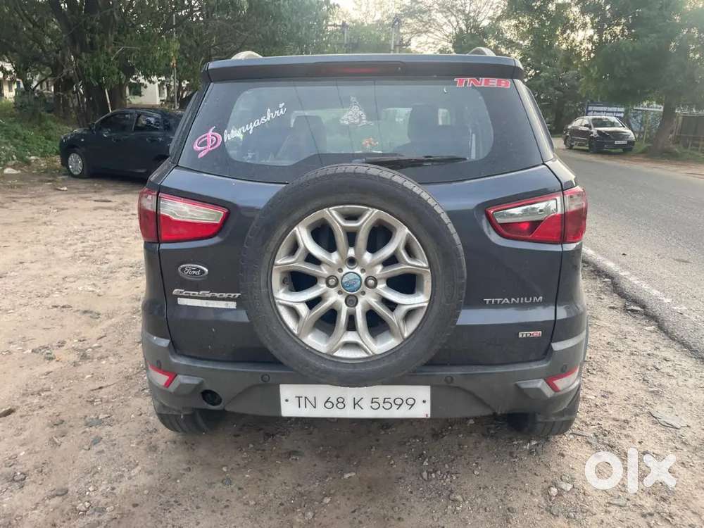 Ford Ecosport Diesel 2013