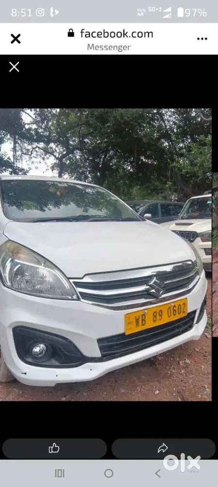 Maruti Suzuki Ertiga Vdi 2014