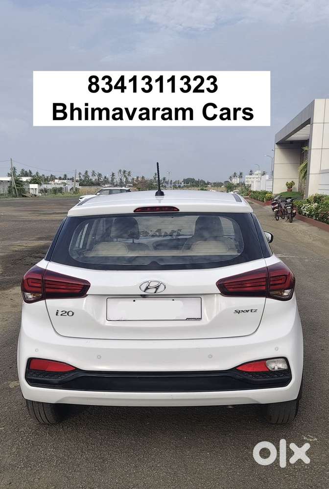 Hyundai I20 Sportz Plus, 2020, Petrol