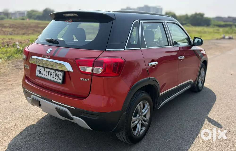 2nd Owner Maruti Brezza Zdi 2017