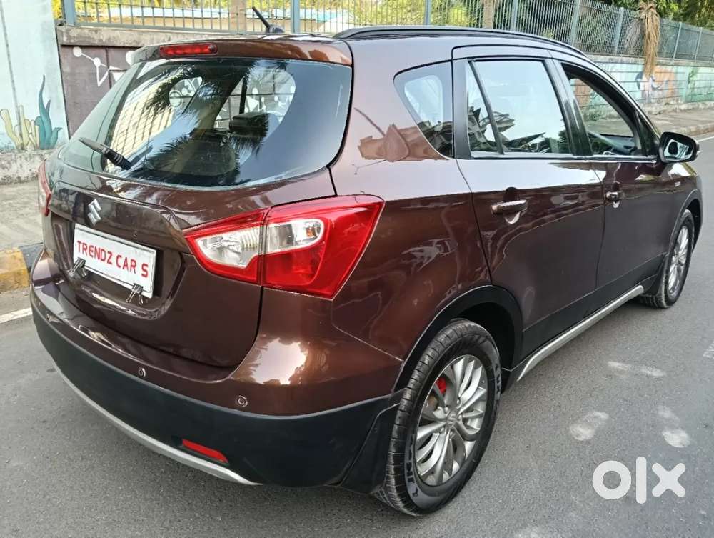 Maruti Suzuki S-cross 2017-2020 1.3 Zeta, 2017, Diesel