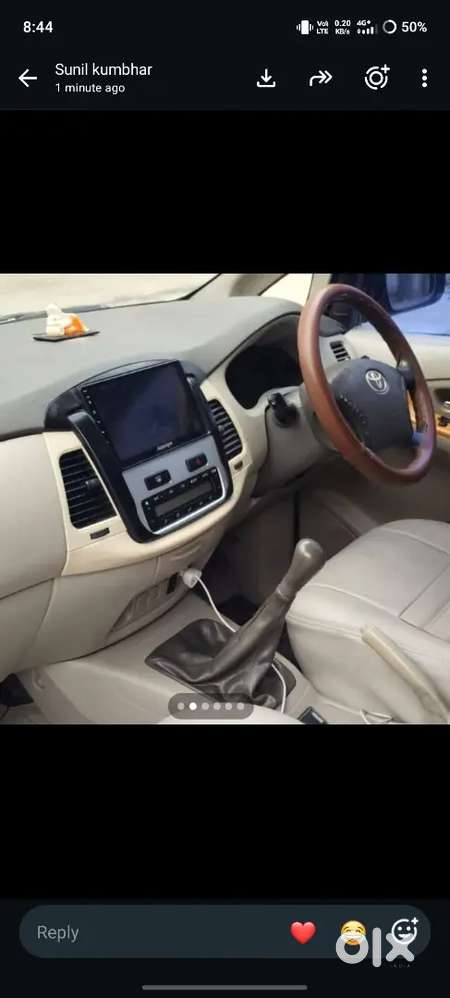 Toyota Innova Crysta 2009 Edition