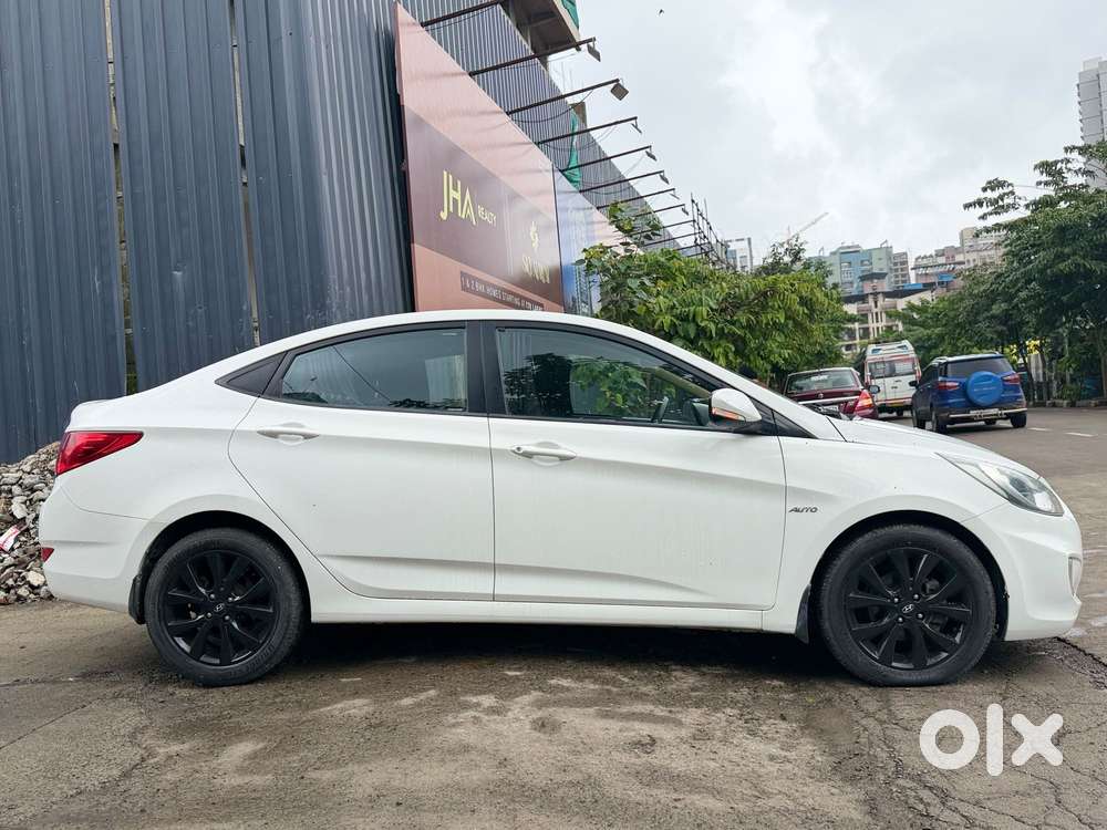 Hyundai Fluidic Verna 1.6 Vtvt S (o) Automatic, 2015, Petrol