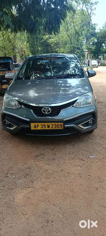 Toyota Etios Diesel 2016