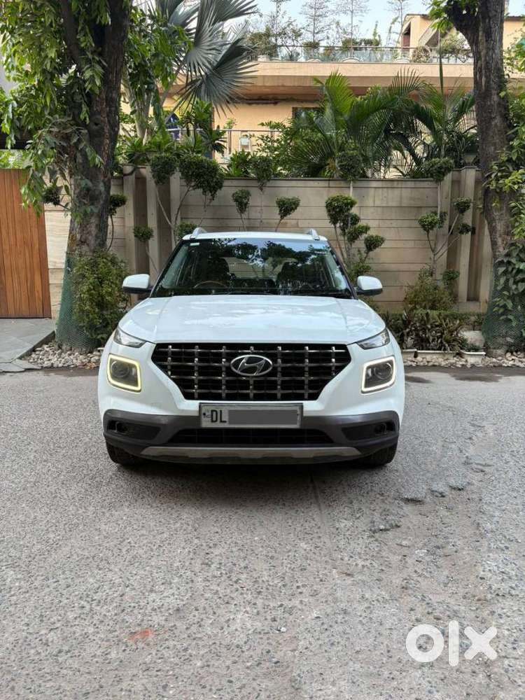 Hyundai Venue Sx Plus Turbo Dct, 2019, Petrol