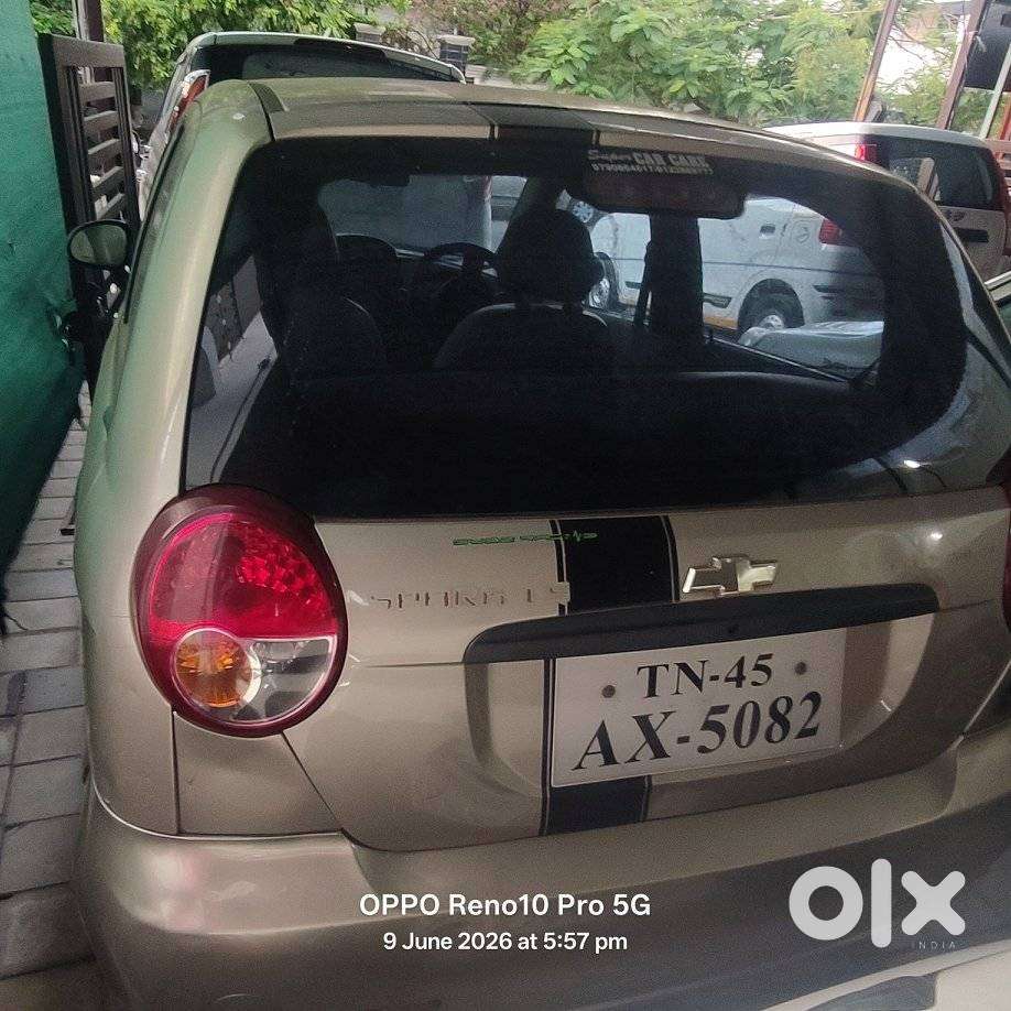Chevrolet Spark 1.0 Lt, 2010, Lpg