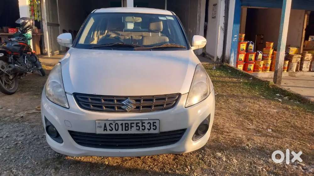 Maruti Suzuki Swift Dzire 2013 Petrol Well Maintained