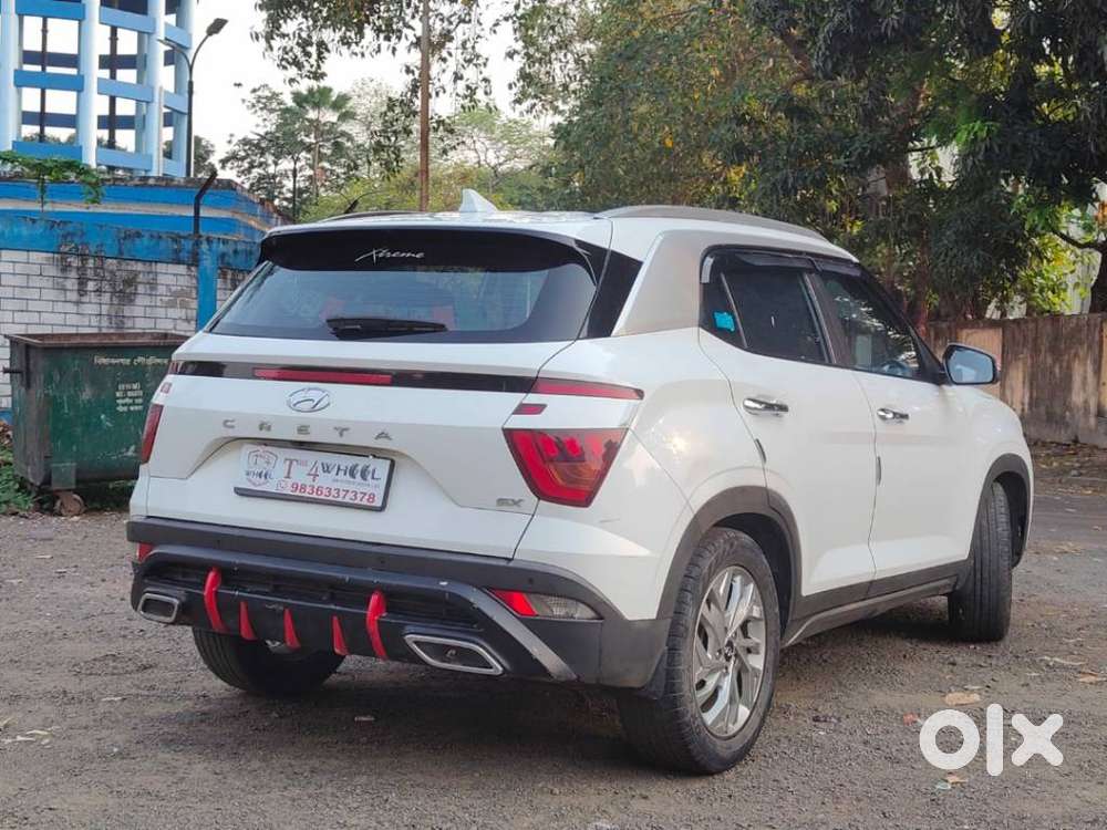 Hyundai Creta 1.5 Sx, 2021, Petrol