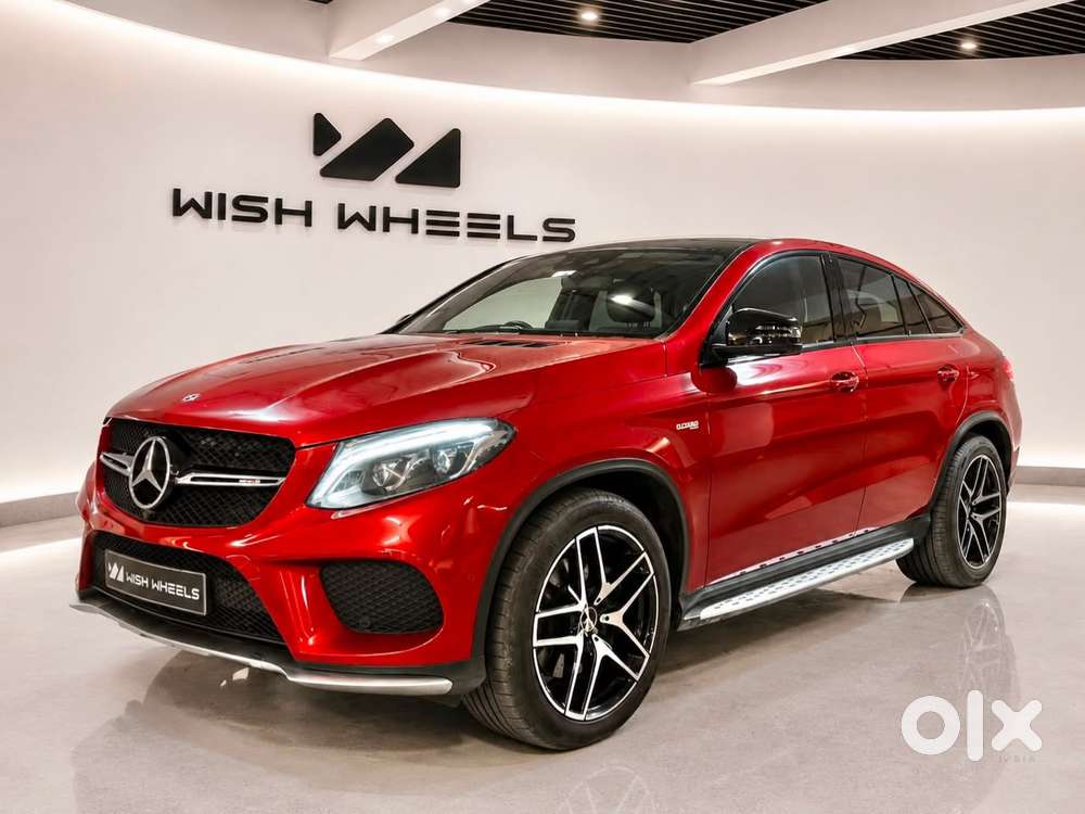 Mercedes-benz Gle Coupe 3.0 43 Amg 4matic, 2019, Petrol