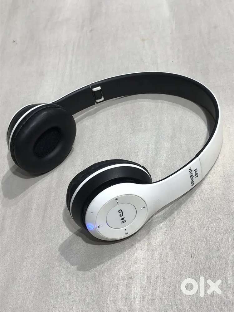 P47 Wireless Bluetooth Headphones (Mi Edition) - Deep Bass, Foldable