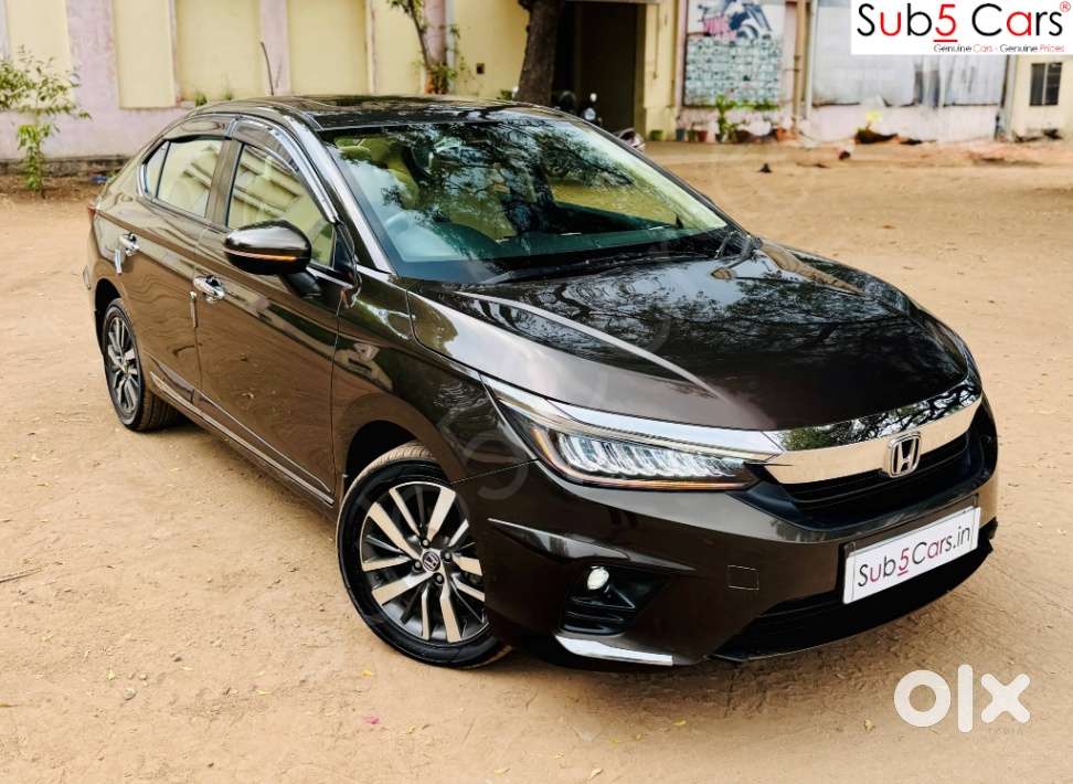Honda City Zx Petrol Mt, 2020, Petrol