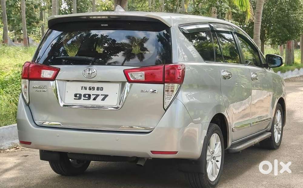Toyota Innova Crysta 2.8z Automatic, 2017, Diesel