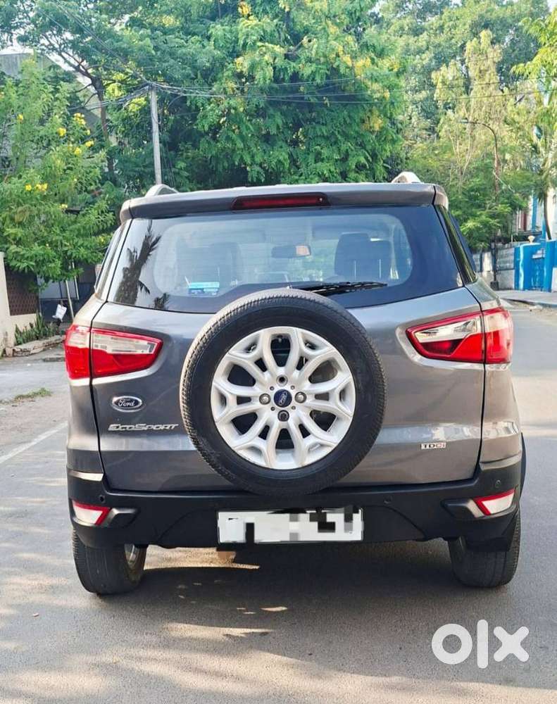 Ford Ecosport 1.5 Tdci Titanium Be, 2017, Diesel