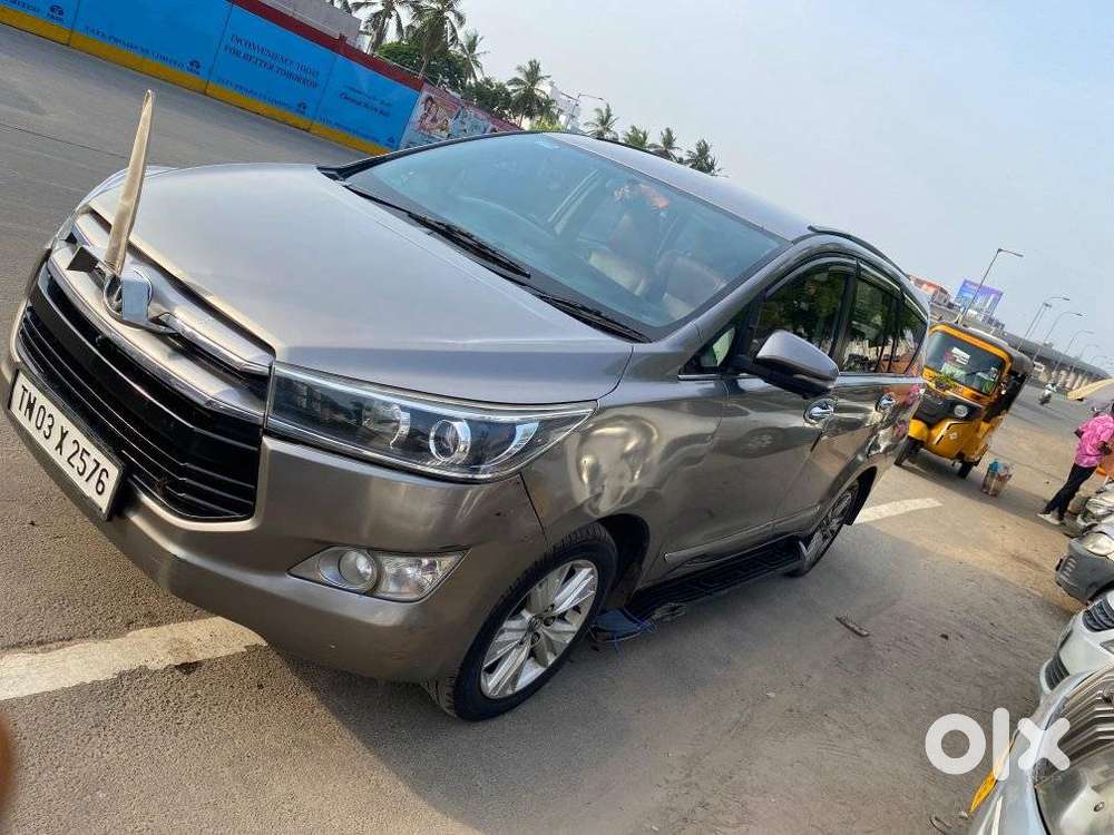 Toyota Innova Crysta 2.4 Z 7 Str, 2018