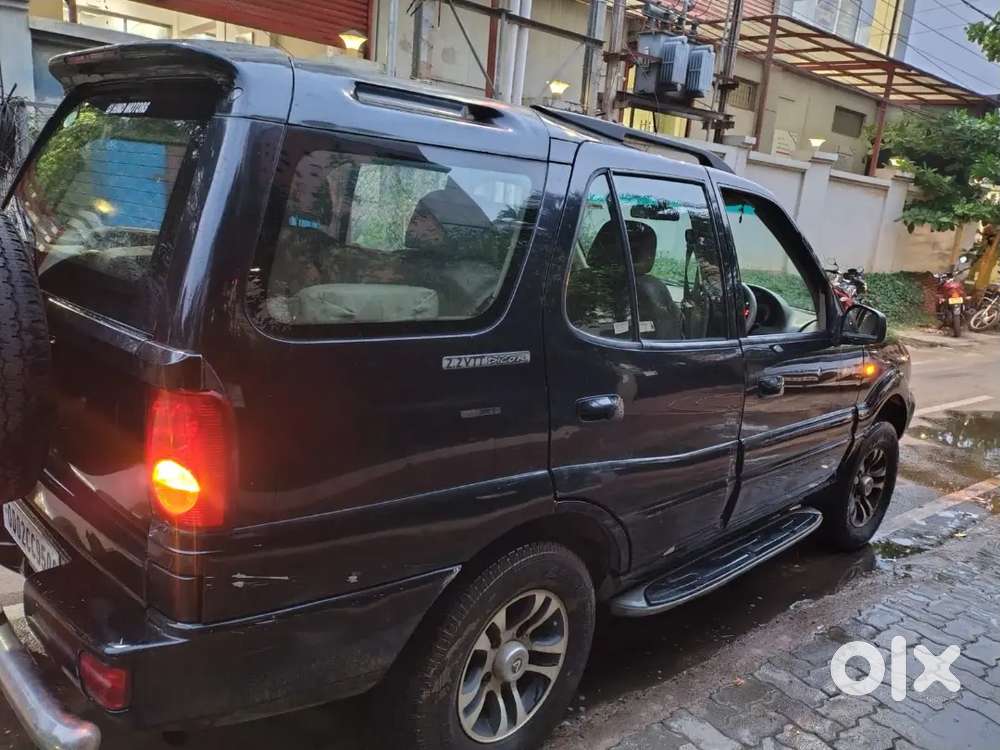 Black Tata Safari 2008 Diesel 91500 Km Driven