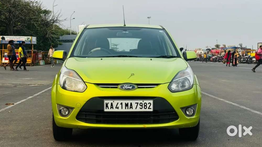 Ford Figo 2011 Petrol 48000 Km Driven