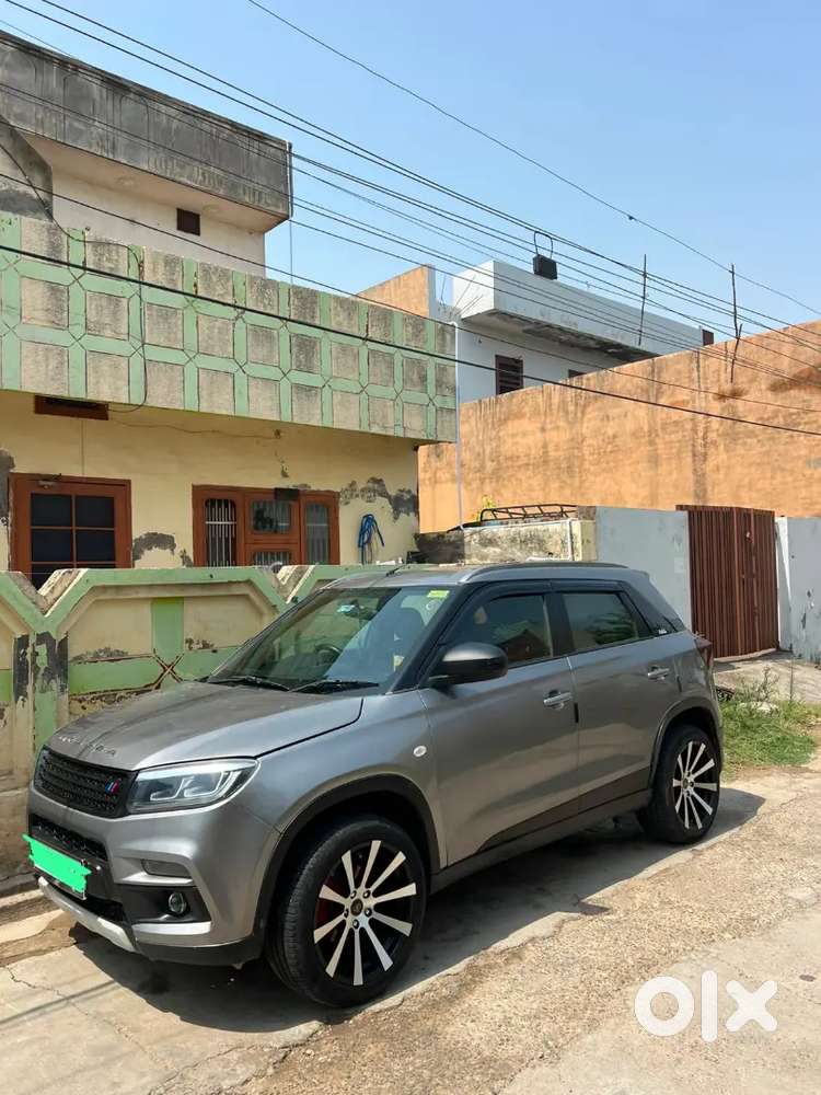 Maruti Suzuki Brezza 2019 Good Condition 18 Inch New Alloy Tyre