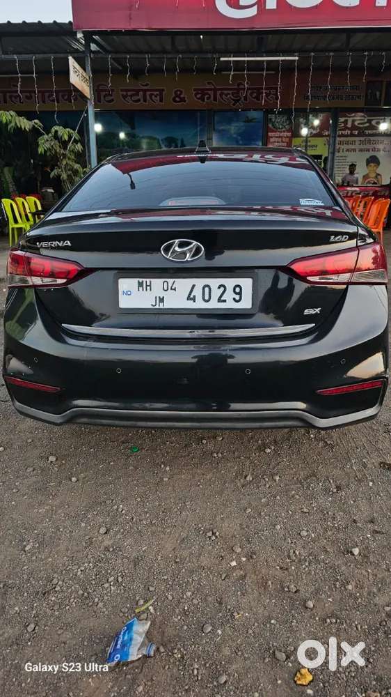 Hyundai Verna Sx(o)