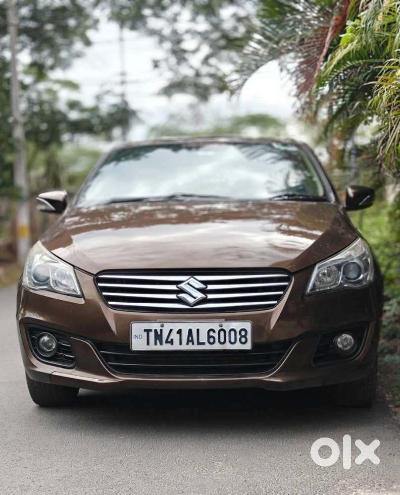 Maruti Suzuki Ciaz Vdi Plus, 2015, Diesel
