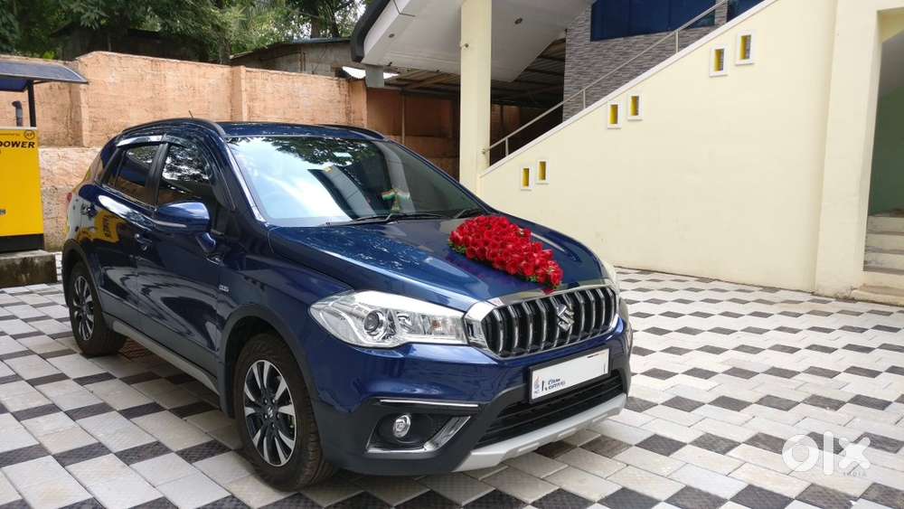 Maruti Suzuki S-cross 2018 Diesel Well Maintained