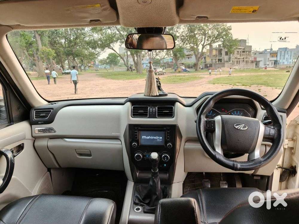 Mahindra Scorpio Intelli Hybrid S10 4wd, 2017