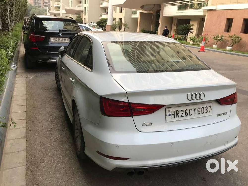 2016 Regn Audi A3
