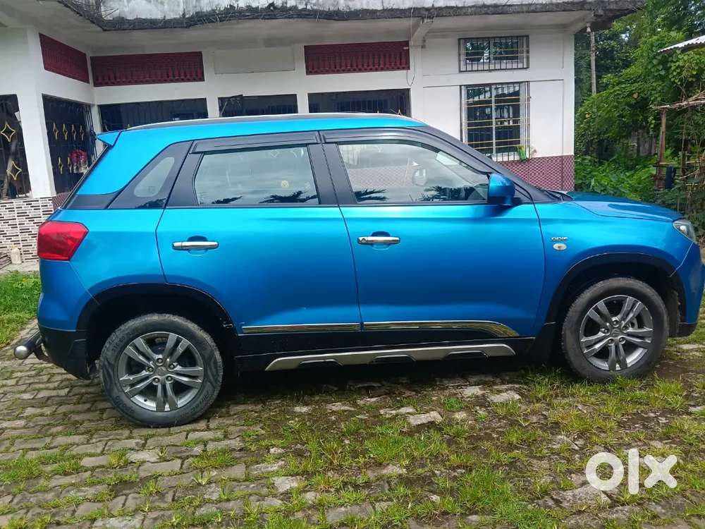 Maruti Suzuki Brezza 2017