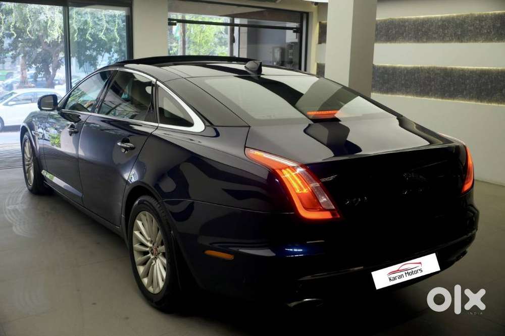 Jaguar Xj 2.0l Portfolio, 2017, Petrol