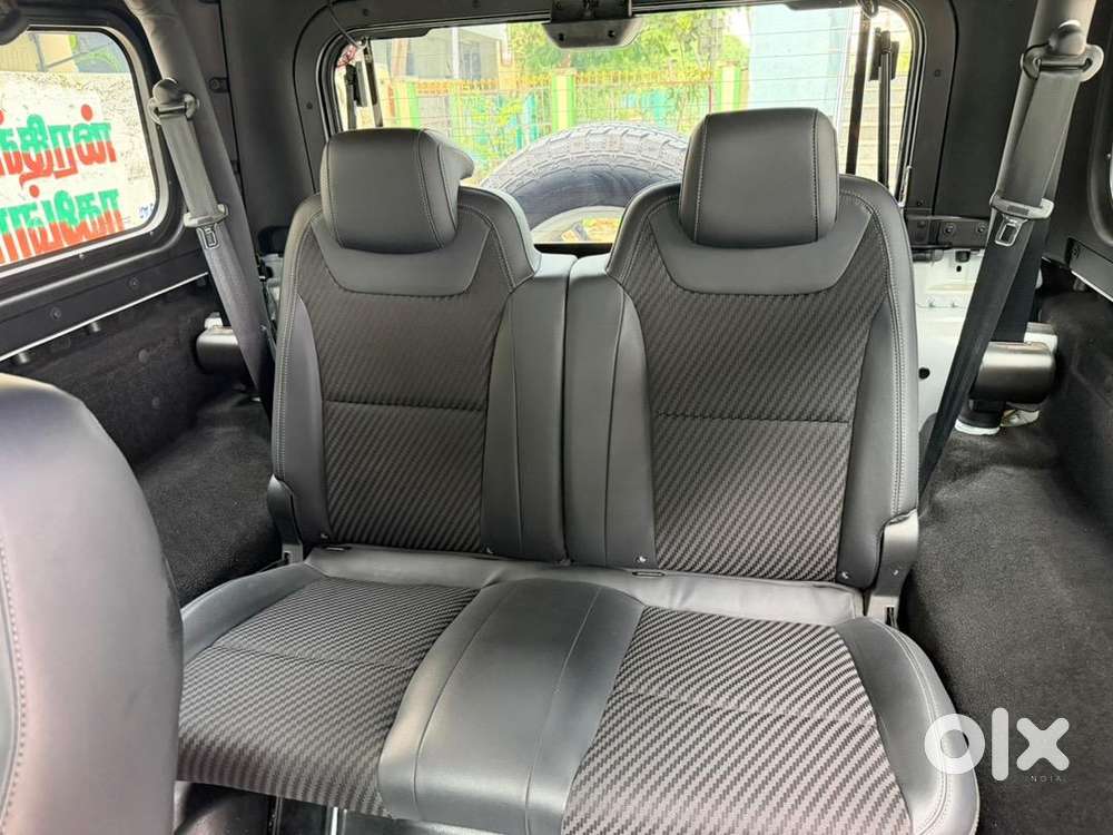 Mahindra Thar 2024 Diesel Well Maintained