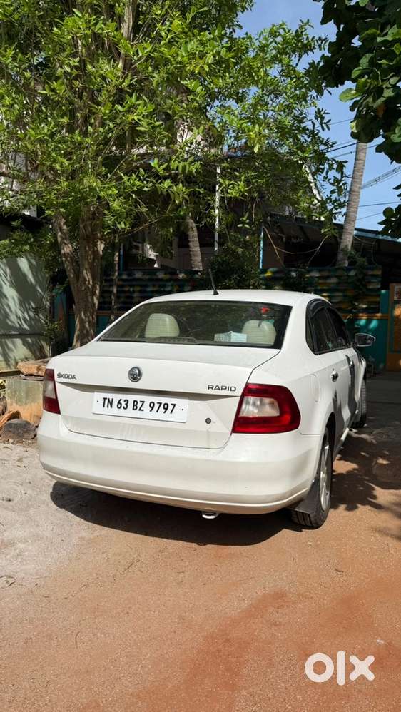 Skoda Diesel Car 2015