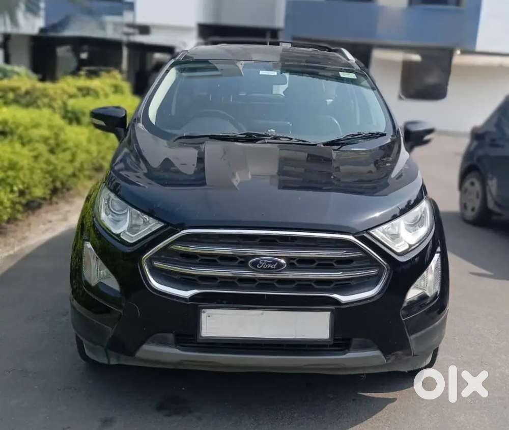 Ford Ecosport Diesel 2018 Manual Variant