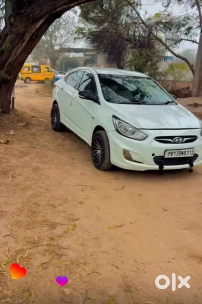 Hyundai Verna 1.6 Sx 2012