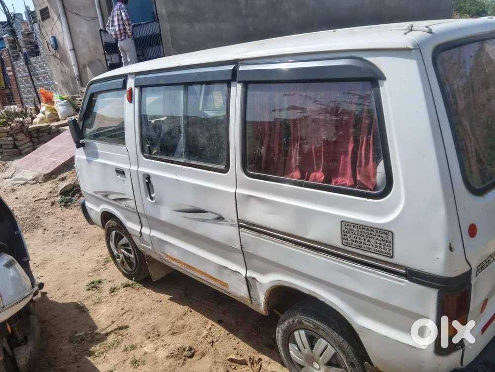 Maruti Suzuki Omni 2015 Petrol Plus Lpg Well Maintained