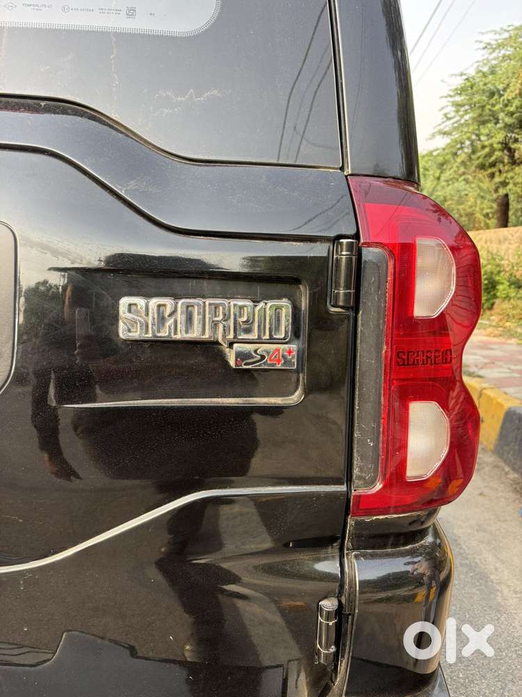 Mahindra Scorpio S4 Plus 4wd, 2016, Diesel