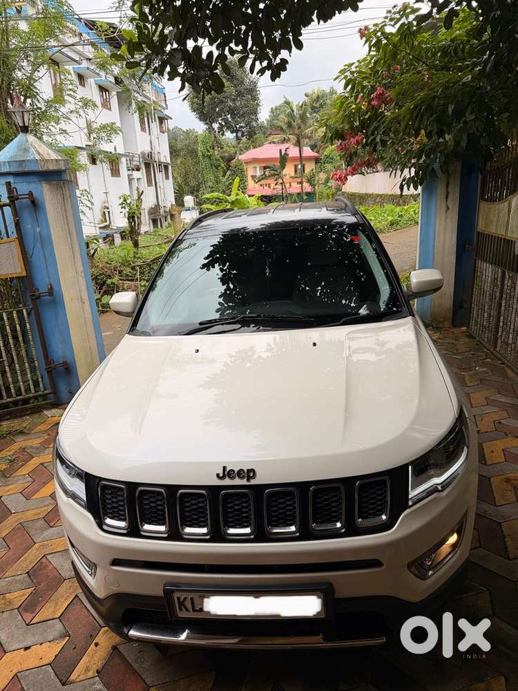  Jeep Compass 2.0 Limited (o) — Dual Tone  Diesel