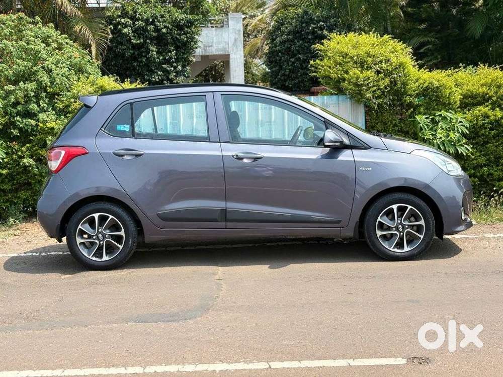 Hyundai Grand I10 [2017-2020] 1.2 Kappa Vtvt Sportz At, 2019, Petrol