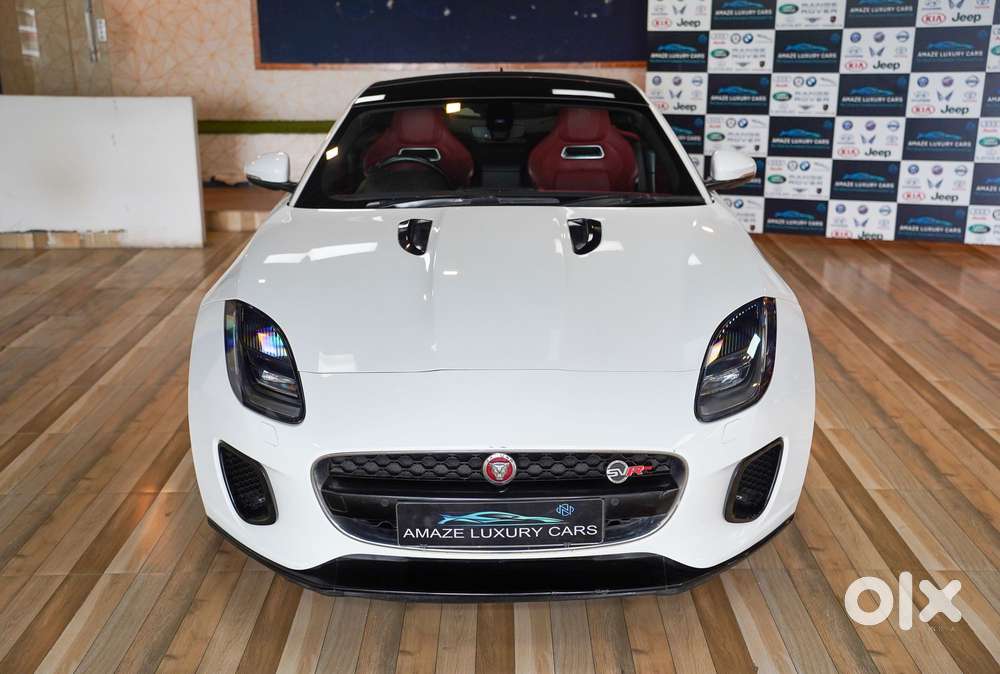 Jaguar F Type Coupe R-dynamic 2.0, 2020, Petrol