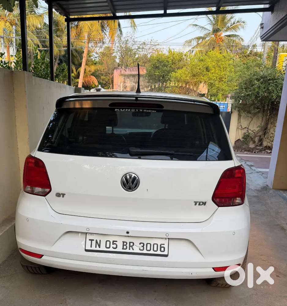 Volkswagen Polo 2018 Diesel 28000 Km Driven