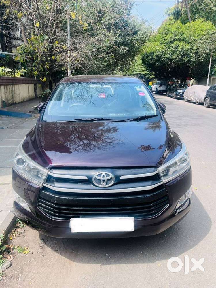 Toyota Innova Crysta 2.4 G Mt, 2016, Diesel