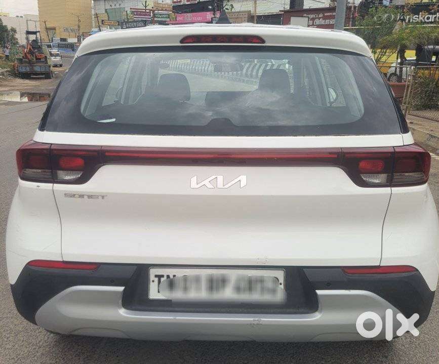 Kia Sonet Hte D, 2022, Diesel